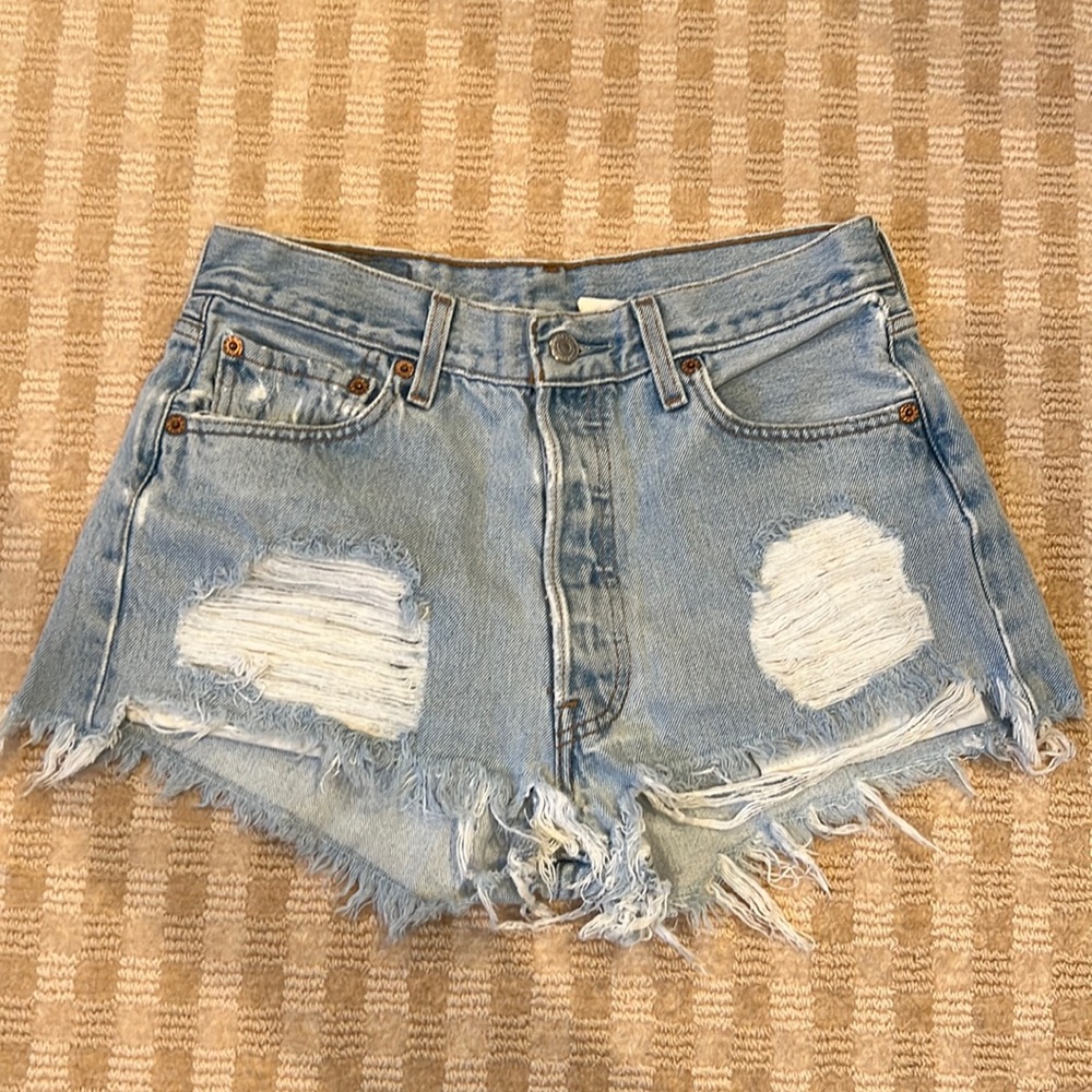 Vintage Levi Jean Shorts